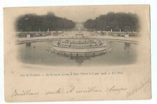 78  VERSAILLES  LE PARC  BASSIN DE LATONE  LE TAPIS VERT ET LE GRAND CANAL