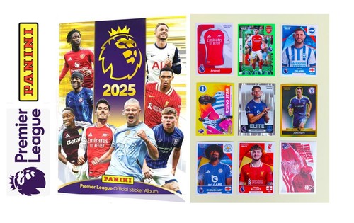 Panini english premier - english,