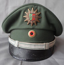Ancienne casquette de la police Allemande RFA 10/1977 "Peter Küpper "