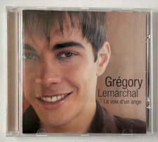 Gregory Lemarchal La Voix d'un Ange CD