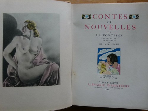 1940 fontaine contes et - 1940,