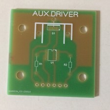 Flipper BALLY  3  Cartes Auxiliaire Driver