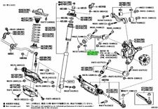 OEM TOYOTA 2015-2024 Lexus RCF ARM ASSY, UPPER CONTROL, REAR R&L SET