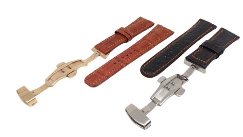 Bracelet montre crocodile - bracelet,