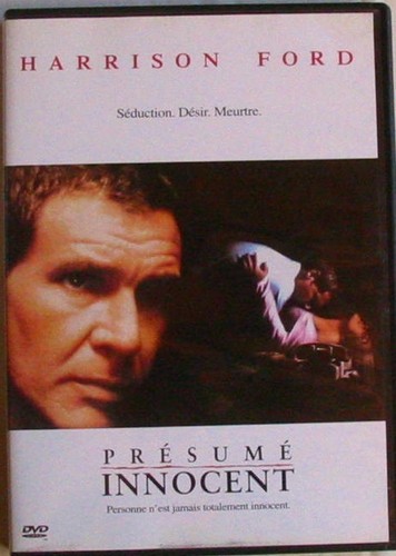 Dvd presume innocent - dvd,
