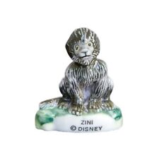 Feve Disney Dinosaure 2001 Singe ZINI Porcelaine Figurine Miniature