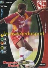 096 OUMAR SANE # FC METZ CARTE