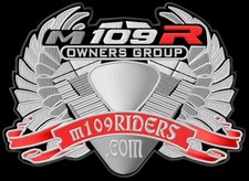 Suzuki M109R Owners Group XL M