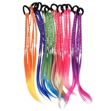 12 Pcs Corde À Cheveux Pour