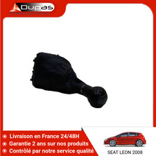 ?? POMMEAU LEVIER VITESSES SEAT LEON 1.9 TDI ➤1P0863279 ♻️
