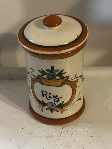 Pot ancien riz - pot,