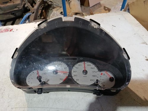 Compteur peugeot 206 - 206, phase