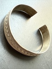 Ancien Bracelet Gourmette