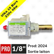 Pompe À Eau Vibrante Ulka EX5 GW - 15 Bars  - 230V 48W - Fabrication 2024