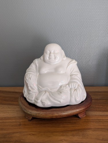 Bouddha rieur budai porcelaine - rieur,