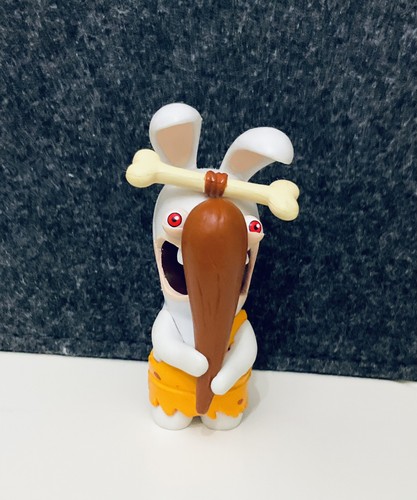 Figurine lapin crétin - lapin,