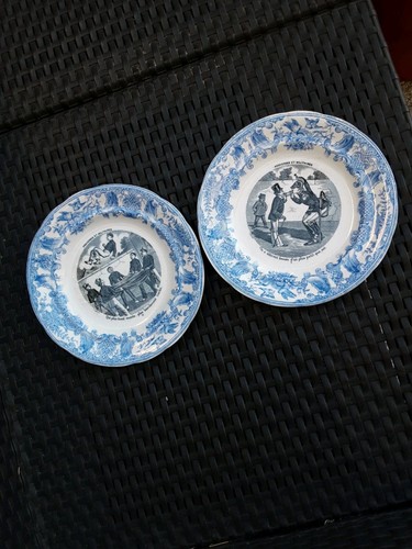 Lot assiettes vintage - lot,