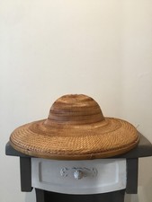 Ancien chapeau chinois - chapeau,