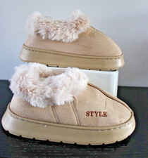 pantoufles chaussons chauds