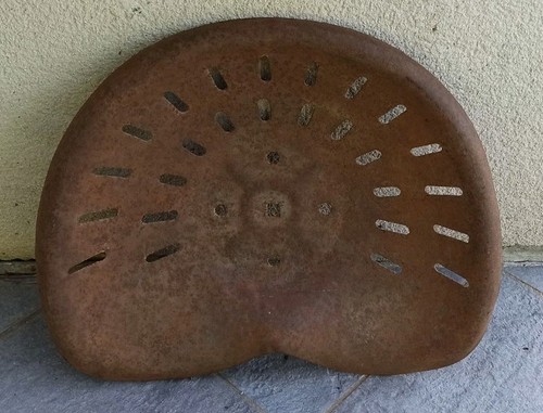 Siège tracteur ancien - tracteur,