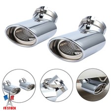 1 paire Tuyau d'échappement