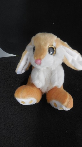 Doudou peluche lapin assis - doudou,