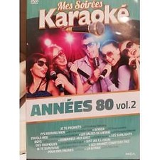 Dvd MES SOIREES KARAOKE ANNEES