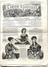 La Mode Illustrée n°5 du 2