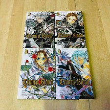 lot 4 mangas Trinity Blood tomes 1 2 3 4 - Kana