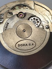 Vintage DOXA ETA 2451 movement - running - 26 mm