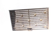 Ancienne Porte De Four Décorative Pour Poêle À Carreaux Avec Trappe À Cendres