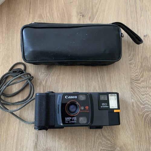 Vintage canon snappy camera - vintage,
