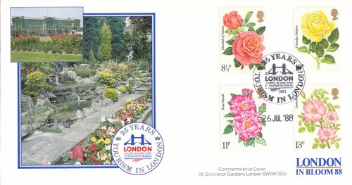 London bloom cover - london,