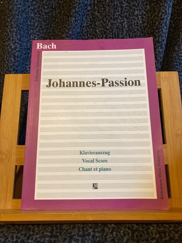 Bach passion selon saint jean - passion,