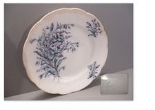 Assiette ancienne en