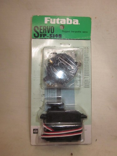 Vintage futaba servo s148 - futaba,