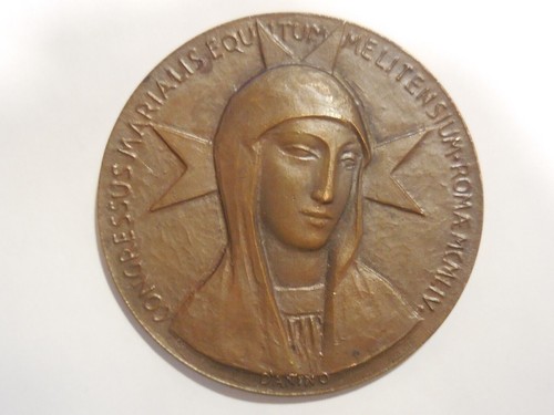 Médaille congrès marial 1954 - médaille,
