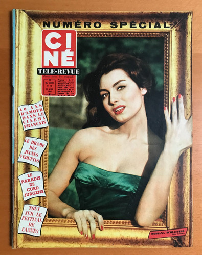 Cine revue 1960 rossana - revue, 18/1960-rossana