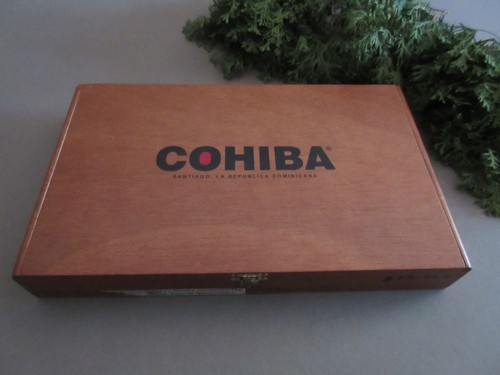 Cohiba wooden cigar - cohiba, box