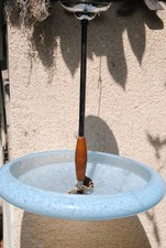 Lustre plafonnier chandelier vintage art déco années 30 Verre De Clichy