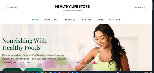 Health store nutrition - health, fat