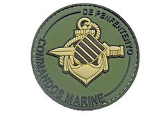 ECUSSON PVC DES COMMANDOS MARINE COMMANDO DE PENFENTENYO (VARIANTE 2)