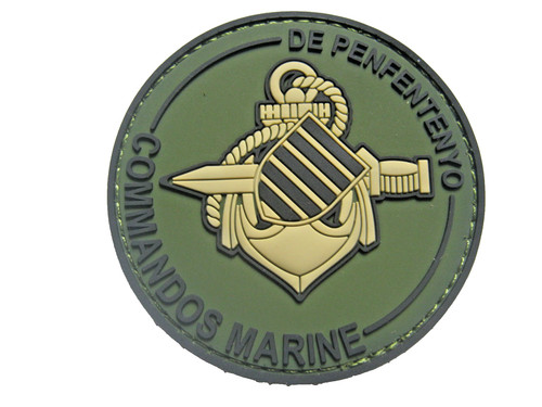 Pvc patch des commandos marine - patch,