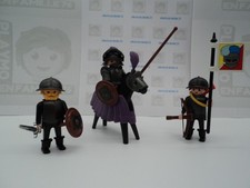 Playmobil vintage médiéval - playmobil,