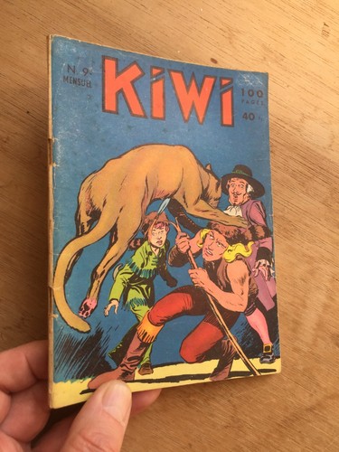 Petit format kiwi lug - petit,