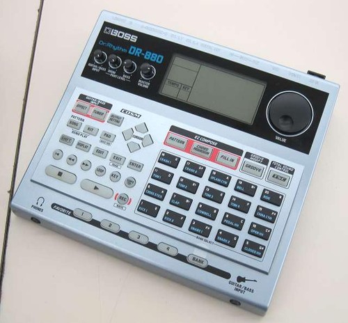 Séquenceur numérique boss - séquenceur,