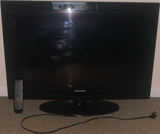 Samsung Flat Screen TV Black