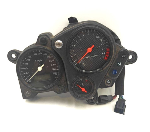 Instrumentation compteur - compteur, km