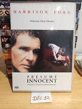 DVD - PRÉSUMÉ INNOCENT -