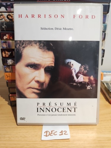 Dvd présumé innocent - prÉsumÉ,